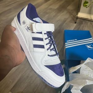Donavon Mitchell’s Collegiate Purple Size 10.5 (New)
